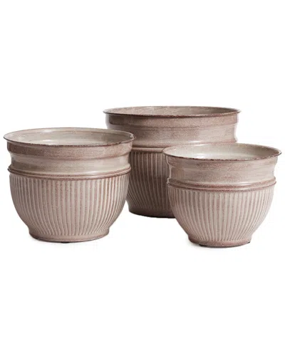 Napa Home & Garden Set Of 3 Camelia Pots