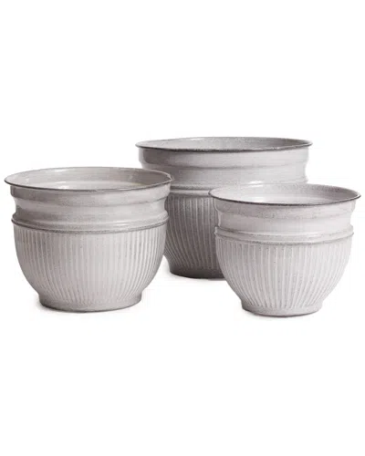 Napa Home & Garden Set Of 3 Camelia Pots