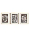 Napa Home & Garden Set Of 3 Dare To Dance Prints