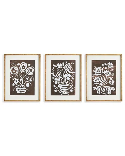 Napa Home & Garden Set Of 3 Dare To Dance Prints