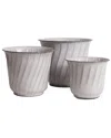 Napa Home & Garden Set Of 3 Leilani Pots