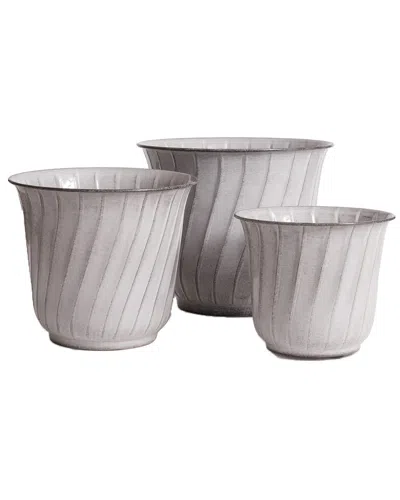 Napa Home & Garden Set Of 3 Leilani Pots