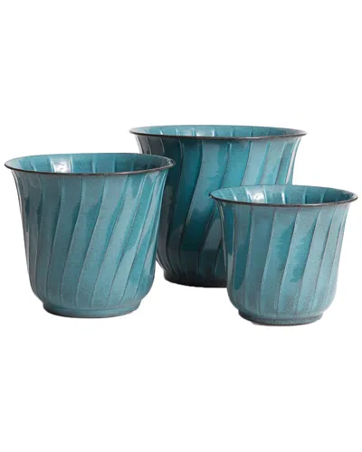 Napa Home & Garden Set Of 3 Leilani Pots