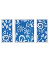 Napa Home & Garden Set Of 3 Summer Party Prints