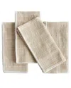 Napa Home & Garden Set Of 4 Avery Napkins In Taupe