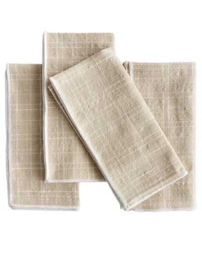 NAPA HOME & GARDEN NAPA HOME & GARDEN SET OF 4 ARCH NAPKINS