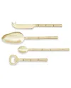 Napa Home & Garden Set Of 4 Grove Cocktail Accessories In Gold