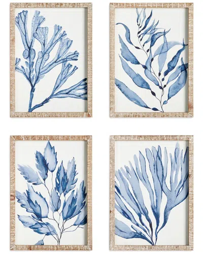 Napa Home & Garden Set Of 4 Marine Prints