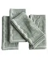 Napa Home & Garden Set Of 4 Verdi Napkins In Green
