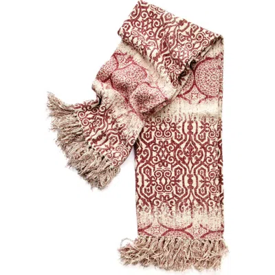 Napa Home & Garden Sienna Woven Throw In Neutral