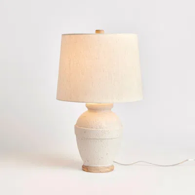 Napa Home & Garden Sloane Table Lamp In White