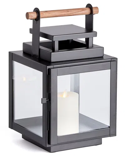 Napa Home & Garden Medium Adwin Outdoor Lantern In Black