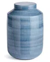 Napa Home & Garden Small Andrey Ginger Jar In Blue