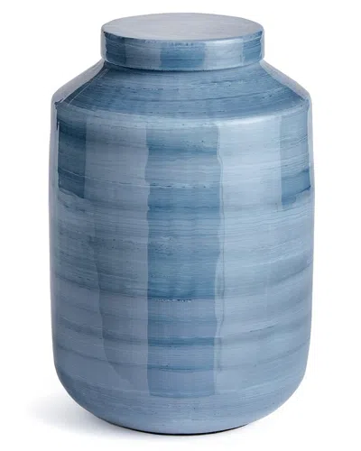 Napa Home & Garden Small Andrey Ginger Jar In Blue