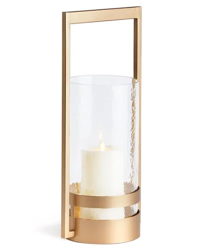 Napa Home & Garden Small Atrio Hurricane In Gold