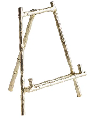 Napa Home & Garden Small Baldwin Easel In Gold