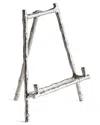 Napa Home & Garden Small Baldwin Easel In Silver