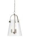 Napa Home & Garden Small Capra Pendant In Clear