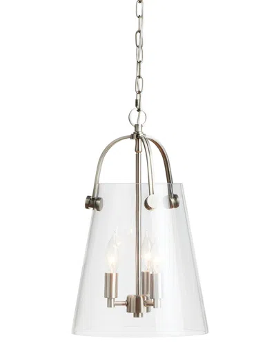 Napa Home & Garden Small Capra Pendant In Silver