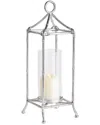 Napa Home & Garden Large Daphne Lantern In Silver