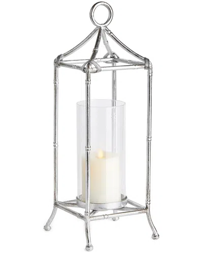 Napa Home & Garden Large Daphne Lantern In Silver
