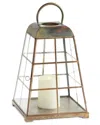 Napa Home & Garden Small Dexter Lantern In Brass