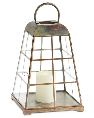 Napa Home & Garden Small Dexter Lantern In Brass