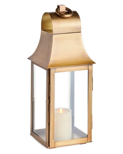 Napa Home & Garden Small Geneva Lantern In Brass