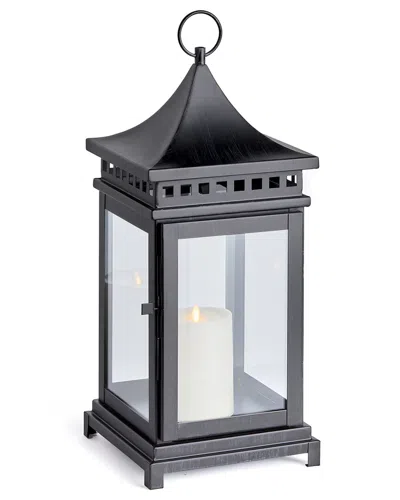 Napa Home & Garden Small Kito Outdoor Lantern In Black