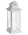 Napa Home & Garden Small Matilda Outdoor Lantern In White