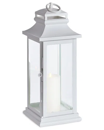 Napa Home & Garden Small Matilda Outdoor Lantern In White