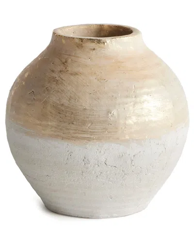 Napa Home & Garden Small Maude Teardrop Vase In Gold