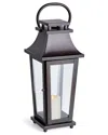 Napa Home & Garden Medium Maurice Outdoor Lantern In Black