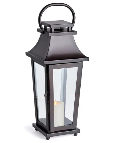 Napa Home & Garden Medium Maurice Outdoor Lantern In Black