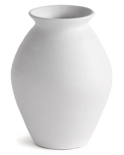 Napa Home & Garden Small Mirela Vase In White