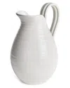 Napa Home & Garden Modena Decorative Vase Pitcher Small In White