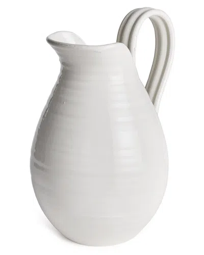 Napa Home & Garden Small Modena Decorative Pitcher In White
