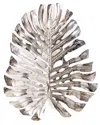 Napa Home & Garden Small Monstera Wall Art In Silver