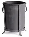 Napa Home & Garden Medium Oberon Planter In Black
