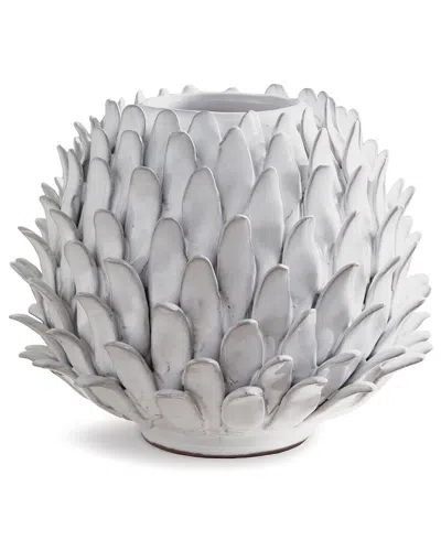 Napa Home & Garden Small Serena Vase In White