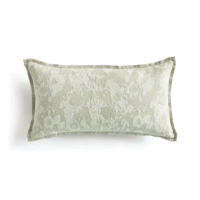 Napa Home & Garden Sofia Lumbar Indoor Or Outdoor Throw Pillow In Green