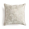 Napa Home & Garden Sofia Square Indoor Or Outdoor Throw Pillow, 24" X 24" In Gray