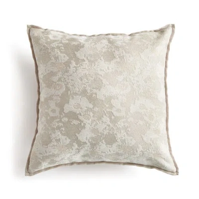 Napa Home & Garden Sofia Square Indoor Or Outdoor Throw Pillow, 24" X 24" In Gray