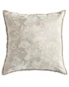 Napa Home & Garden Sofia Square Indoor/outdoor Pillow In Gray