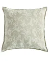 Napa Home & Garden Sofia Square Indoor/outdoor Pillow In Green