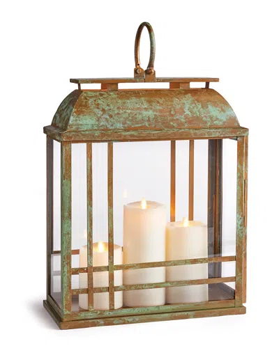 Napa Home & Garden Solana Lantern In Blue