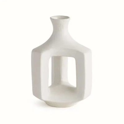 Napa Home & Garden Sonya Vase Short In White