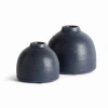 Napa Home & Garden Studio Bud Vases, Set Of 2 In Blue