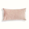 Napa Home & Garden Suri Lumbar Indoor- Outdoor Pillow In Pink