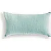 Napa Home & Garden Suri Lumbar Indoor-outdoor Pillow In Blue
